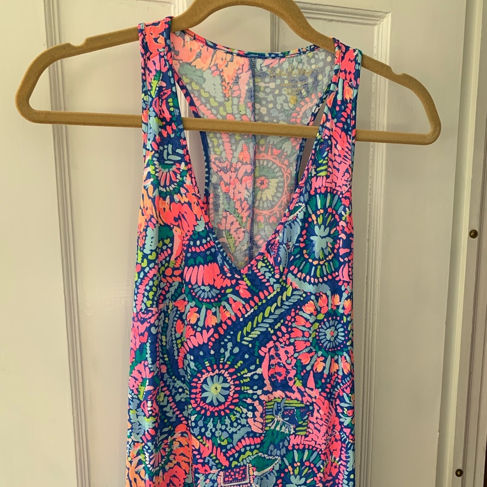 Lilly Pulitzer Maxi Dress - Size XXS
